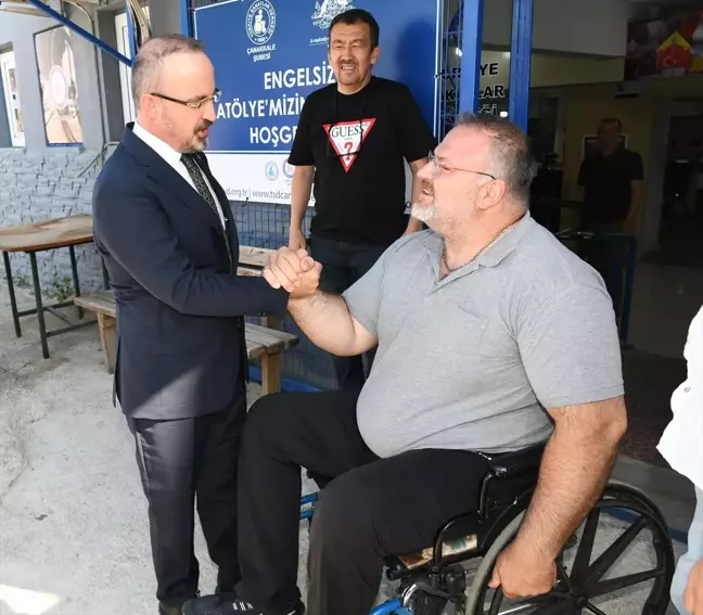 İçişleri Bakan Yardımcısı Ümit Burunlular'ı Ziyaret Etti