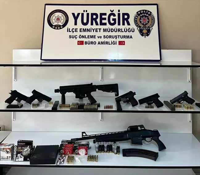 Yüreğir'de Ruhsatsız Silah ve Uyuşturucu Operasyonu: Bir Tutuklama