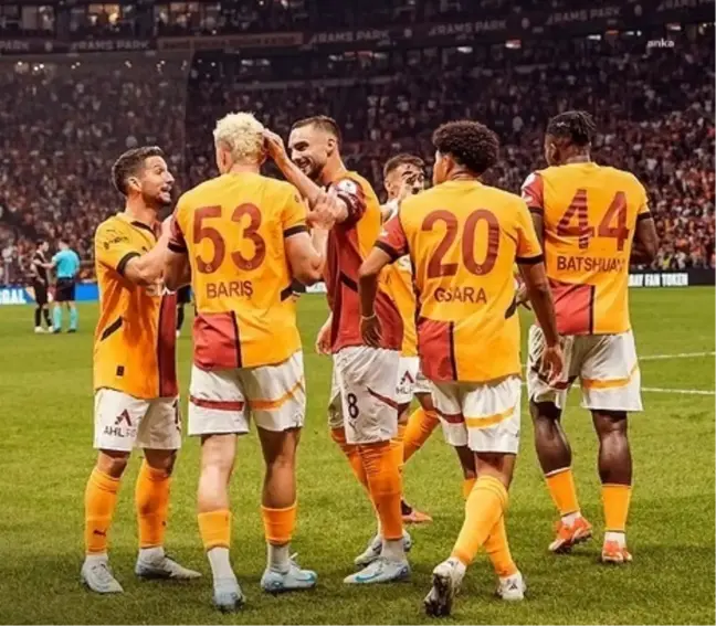 Galatasaray, Gaziantepspor'u 3-1 Mağlup Etti