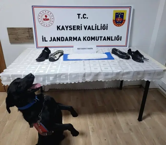 Kayseri'de Uyuşturucu Operasyonu: 1 Kilo Uyuşturucu Ele Geçirildi