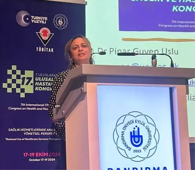 Sağlık ve Hastane İdaresi Kongresi Bandırma'da Yapıldı