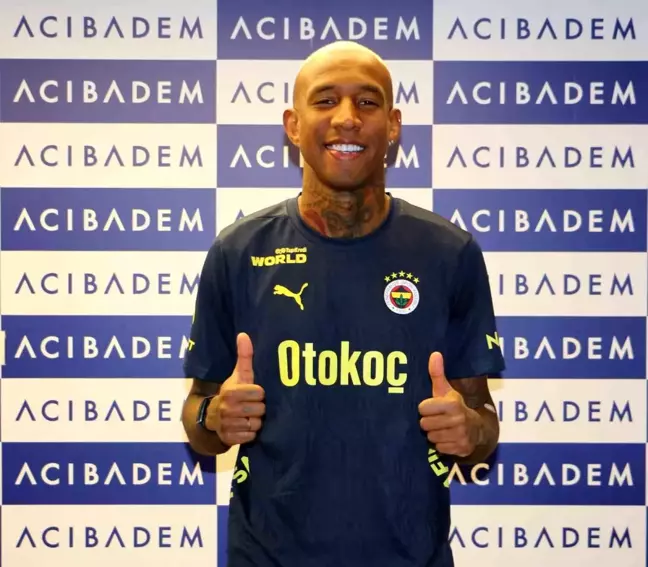 Fenerbahçe'nin Yeni Transferi Talisca Sağlık Kontrolünden Geçti