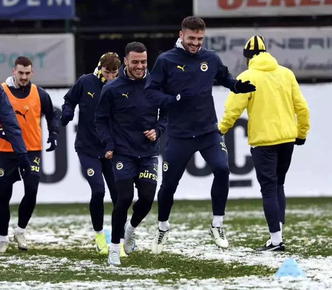 Fenerbahçe, Corendon Alanyaspor Maçı Hazırlıklarına Devam Ediyor