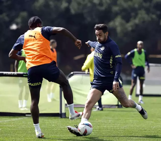 Fenerbahçe Kayserispor Maçına Hazırlıklarını Sürdürüyor