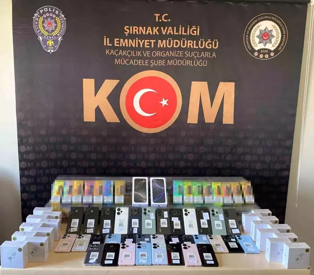 Şırnak'ta Kaçakçılık Operasyonları: 27 Şüpheli Hakkında İşlem Yapıldı