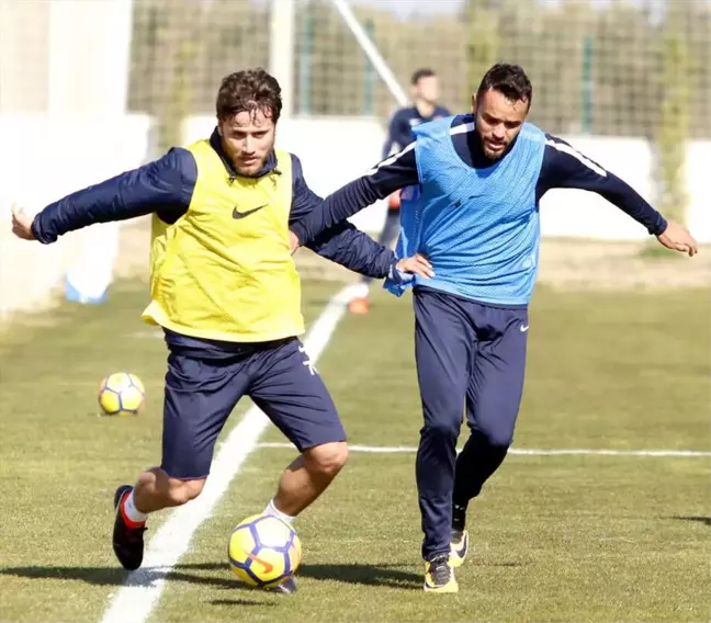 Antalyaspor'da Evkur Yeni Malatyaspor Maçı Hazırlıkları
