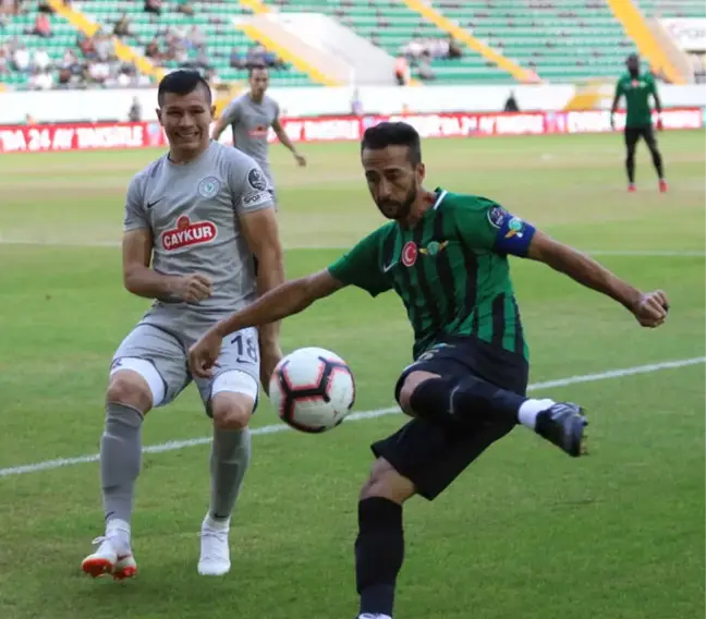 Rize İlk Yarıyı Önde Geçti