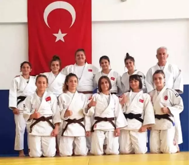 Ümit milliler Avrupa Judo Şampiyonası'na hazır