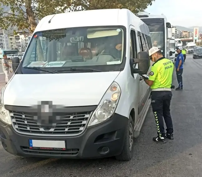 Manisa'da Korsan Taşımacılığa Cezai İşlem