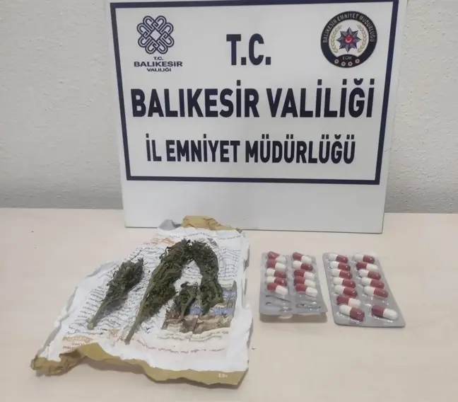 Balıkesir'de uyuşturucu operasyonu: 2 şüpheli yakalandı