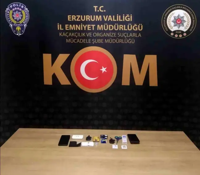 Erzurum'da Taşıtlar Sürücü Kursu Sınavına Düzenekle Giren Şüpheliler Yakalandı