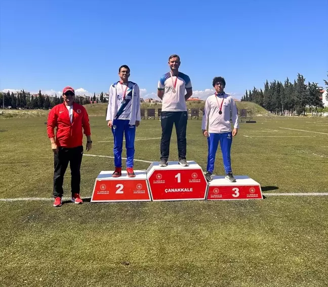 Gelibolu'da 19 Mayıs Atatürk'ü Anma Gençlik ve Spor Bayramı Okçuluk İl Şampiyonası Düzenlendi