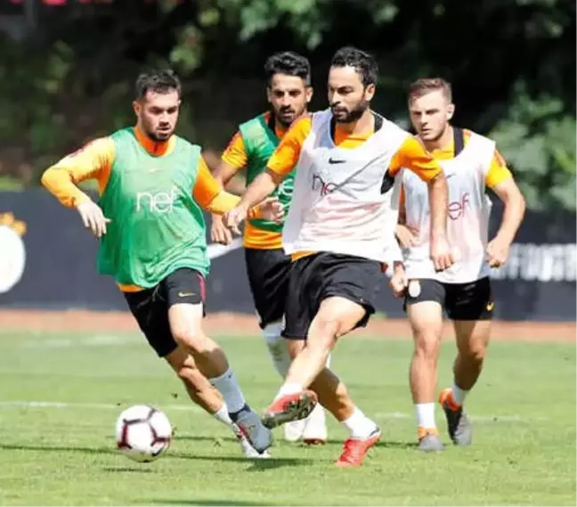 Galatasaray'da Akhisarspor Maçının Hazırlıkları Başladı