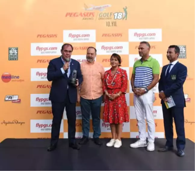 Pegasus Golf Challenge Turnuvası 10'uncu Kez Yapıldı