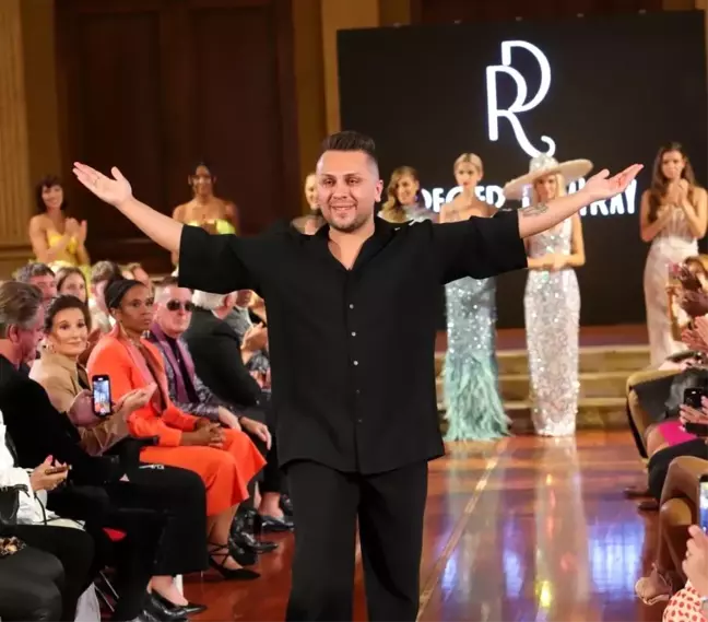 Recep Demiray, Londra Moda Haftası'nda Türk moda rüzgarı estirecek