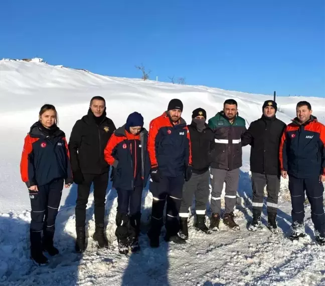 Sinop'ta Mahsur Kalan 4 Kişi AFAD Ekiplerince Kurtarıldı