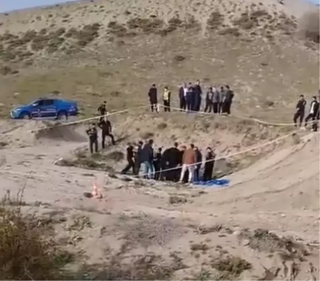 Nevşehir'de Toprağa Gömülmüş Ceset Bulundu