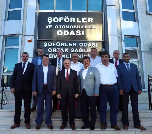 Vali Çakacak Odaların Önemini Vurguladı