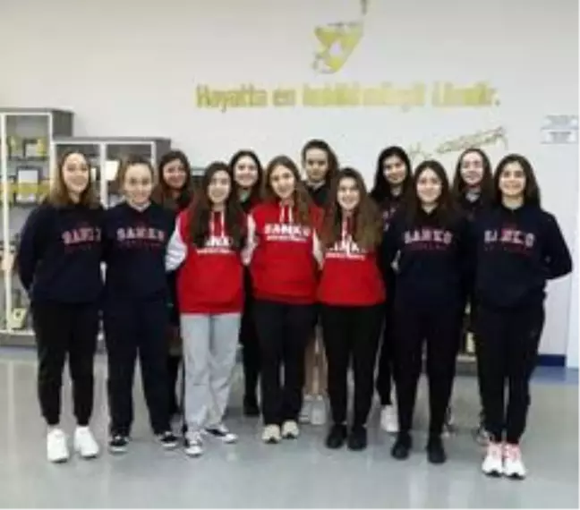 SANKO Okulları basketbolda il şampiyonu