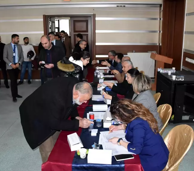 AK Parti Kırıkkale Teşkilatında temayül yoklaması başladı