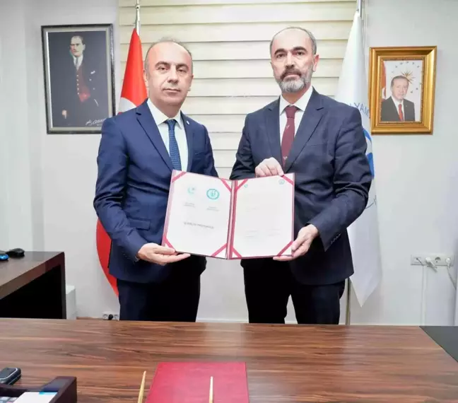 Adıyaman ve Bayburt Üniversiteleri Arasında İş Birliği Protokolü İmzalandı