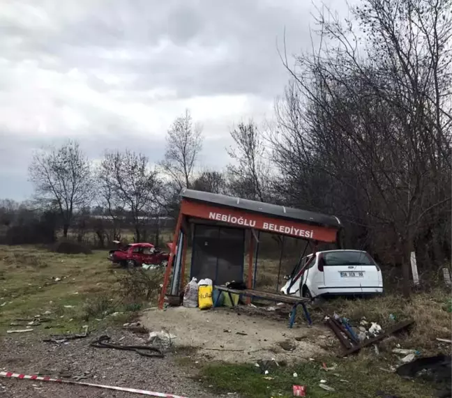 Aynı Kavşak,yine Kaza, 1 Ölü, 3 Yaralı
