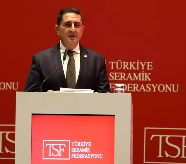 Türkiye Seramik Federasyonu 2021'e kadar Erdem Çenesiz'e emanet