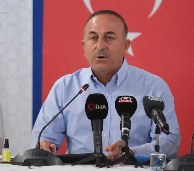 Çavuşoğlu: 