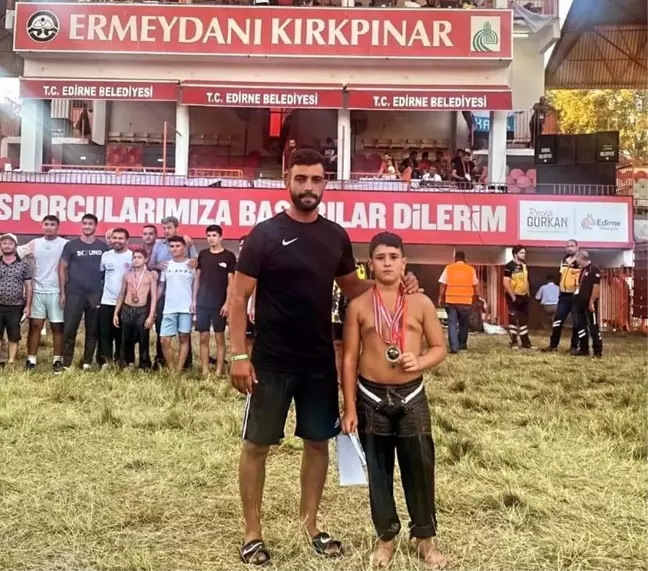 Muğlalı sporcular Kırkpınar'dan madalya ile döndü