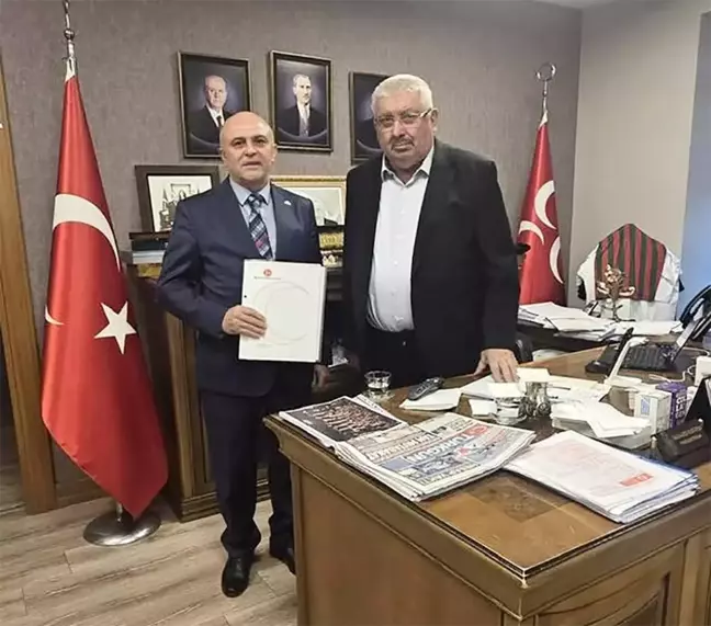 MHP Ortaca İlçe Başkanlığı'na Elvan Yüksel Atandı