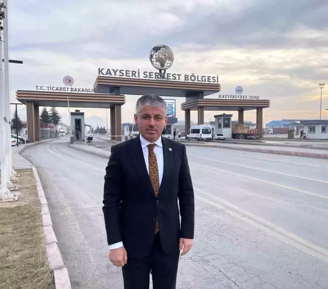 Şaban Çopuroğlu Kayseri Serbest Bölge Sanayicileri ile Buluştu