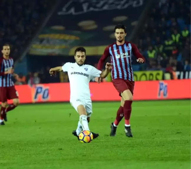 Trabzonspor-Bursaspor Maçına Altyapı Damgası