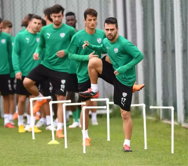 Bursaspor'da Neşeli Antrenman