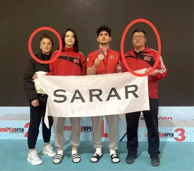 Şampiyonlar yetiştiren hoca ve kızı kaza kurbanı