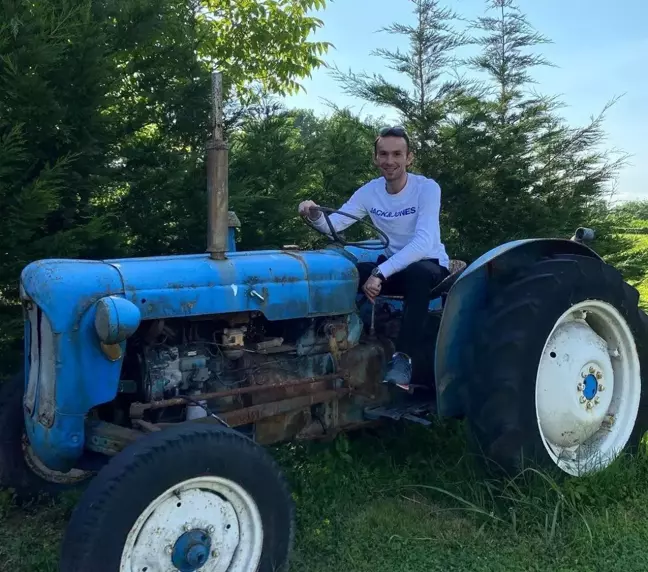 Bolu'da Yağış Sebebiyle Devrilen Traktörün Sürücüsü Hayatını Kaybetti