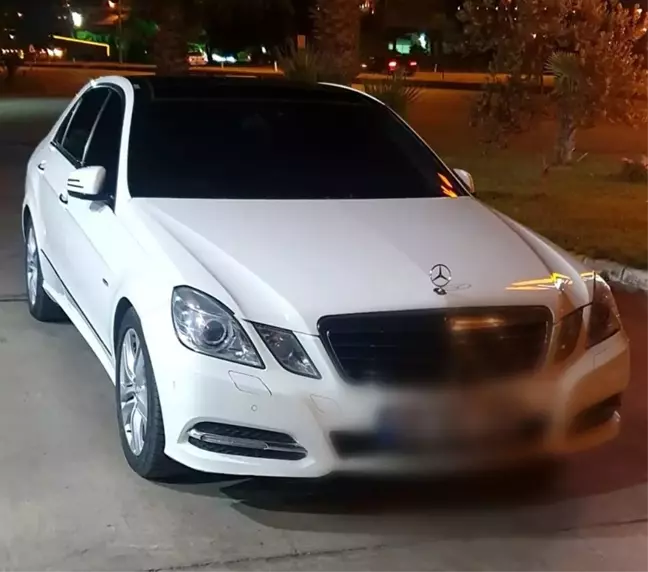 Çalınan Mercedes Antalya'da Bulundu, Sahibi ve İki Şüpheli Tutuklandı