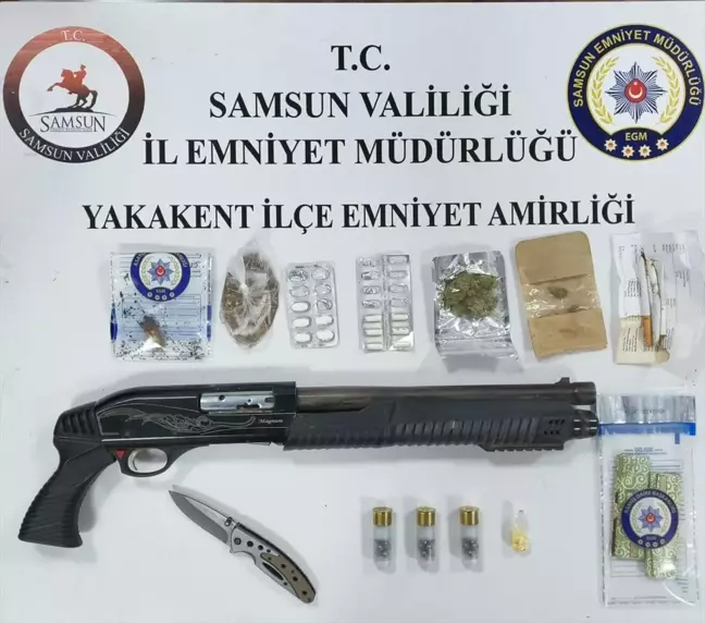 Samsun'da Narko Alan Denetiminde 3 Gözaltı