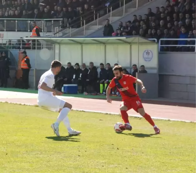 Kastamonuspor 1966–karşıyaka: 1-0