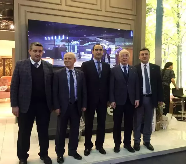 Kto Yönetim Kurulu Başkanı Mahmut Hiçyılmaz, İstanbul Mobilya Fuarı'nı Ziyaret Etti