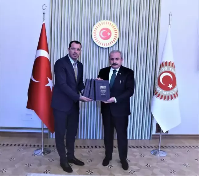 TBMM Başkanı Şentop'tan, 'Ermeni Terörizmi' kitabına ön yazı