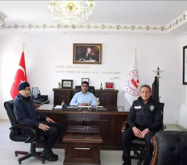 Günyüzü'nde İlçe Güvenlik ve Asayiş Koordinasyon Toplantısı yapıldı