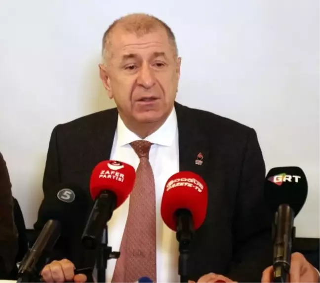 Zafer Partisi Genel Başkanı Ümit Özdağ: PKK Suriye'nin kuzeyinde devlet kurma sürecinde