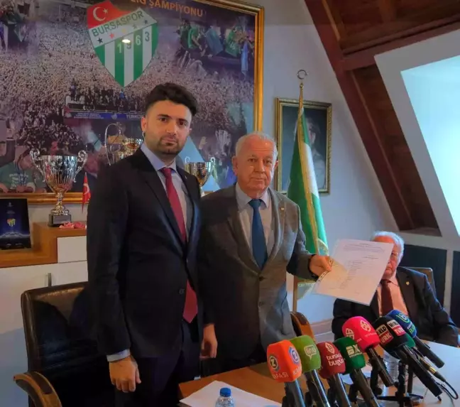 Bursaspor Başkan Adayı Enes Çelik'in Yönetim Kurulu Belli Oldu