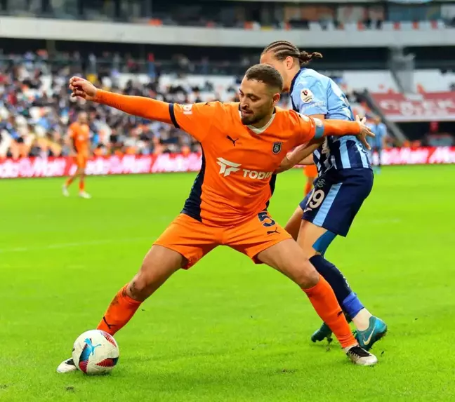 Adana Demirspor, Başakşehir'e 1-0 Yenildi