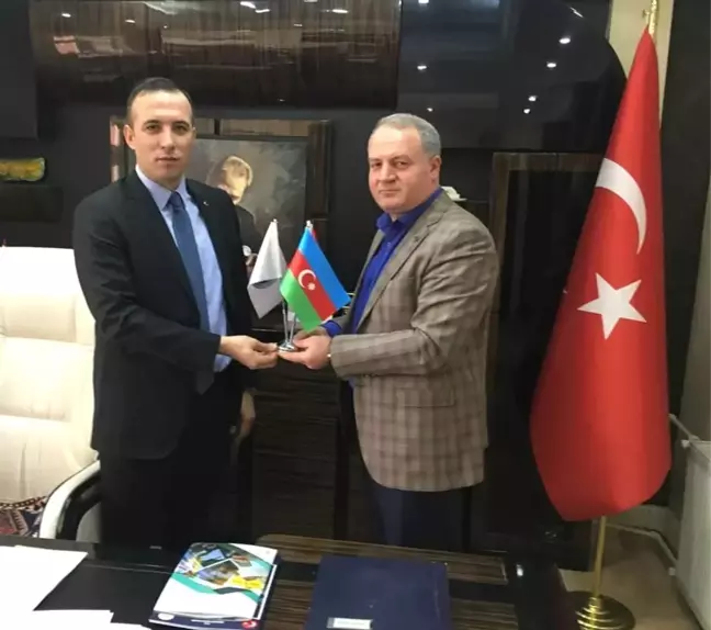 Asimder Başkanı Gülbey, Vali Yardımcısı Koç'u Ziyaret Etti