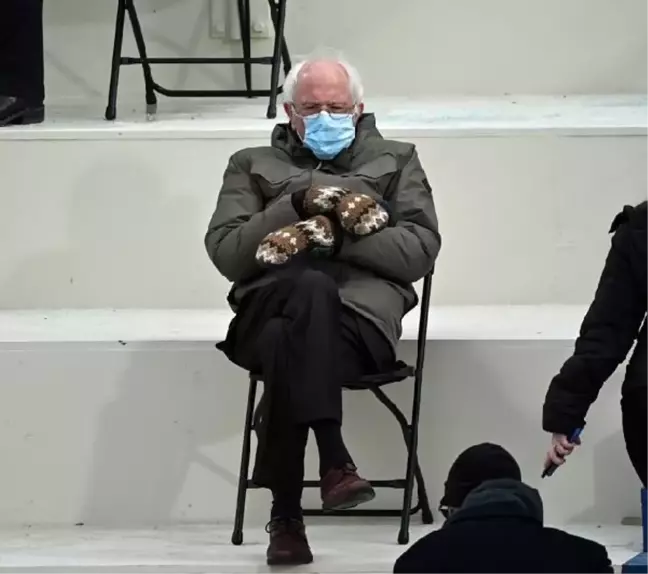 Sosyal medyada viral olan Sanders'ın eldivenleri seri üretilecek