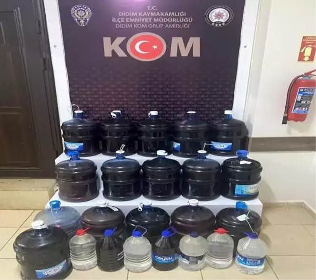 Ev değil, kaçak içki imalathanesi çıktı