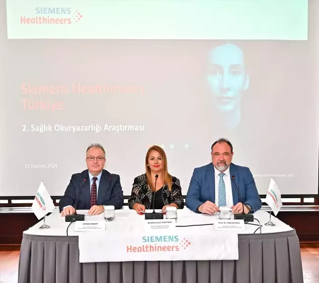 Siemens Healthineers Türkiye, Sağlık Okuryazarlığı Araştırma Raporu'nu yayınladı