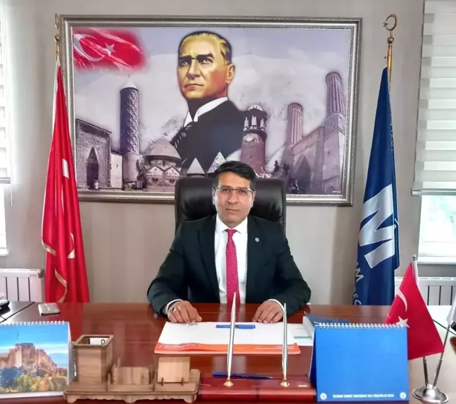 Erzurum Serbest Muhasebeciler ve Mali Müşavirler Odası Başkanlığına Mesrur Köseoğlu Seçildi