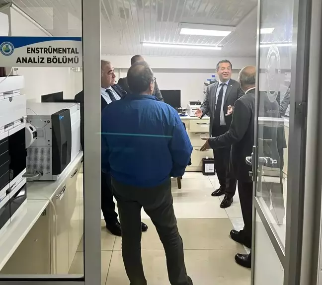 Gemlik'te Yeşil OSB Hazırlıkları İçin İncelemeler Yapıldı